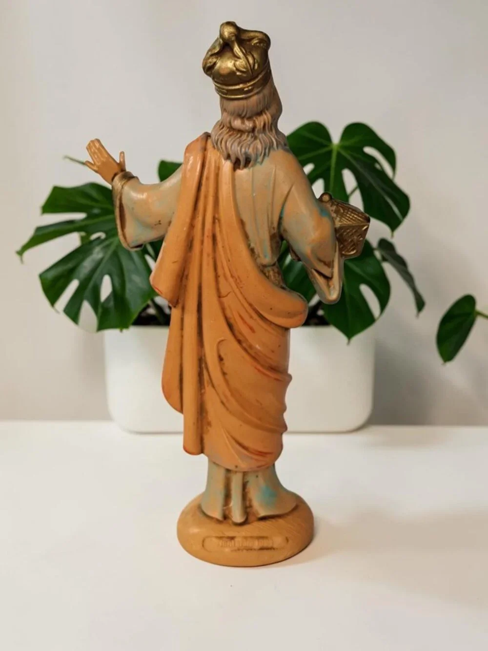 Fontanini Wiseman King Melchior Nativity 1983 Village Figure Italy 5